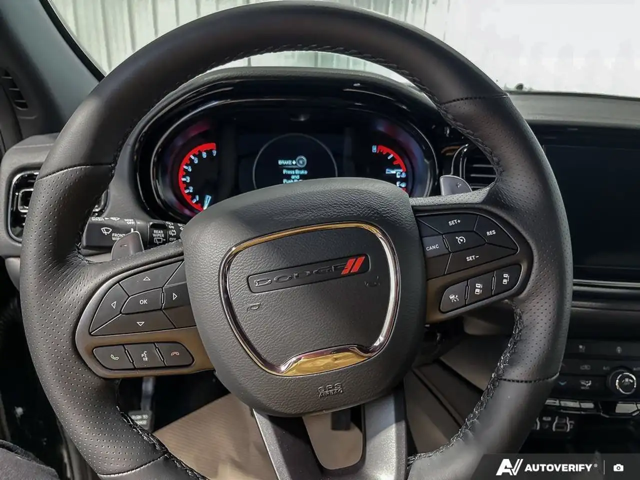 Dodge Durango fotografie Dodge Durango