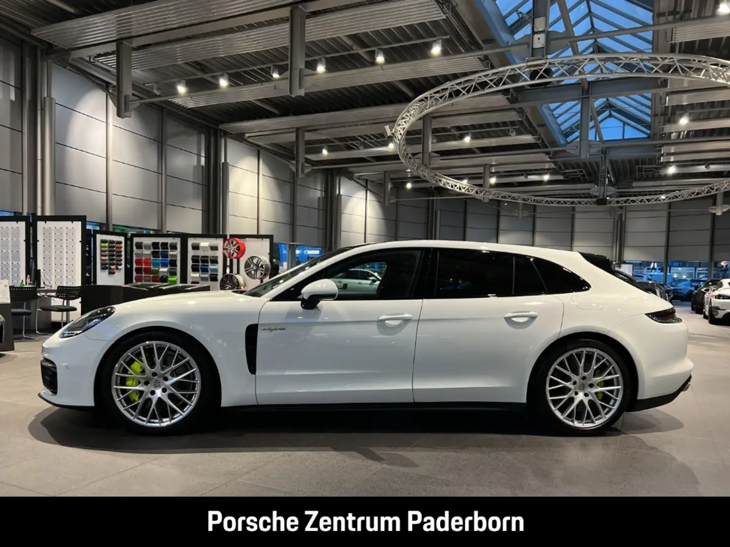 Porsche Panamera 4 E-Hybrid Sport Turismo Soft-Close Weiß - 2