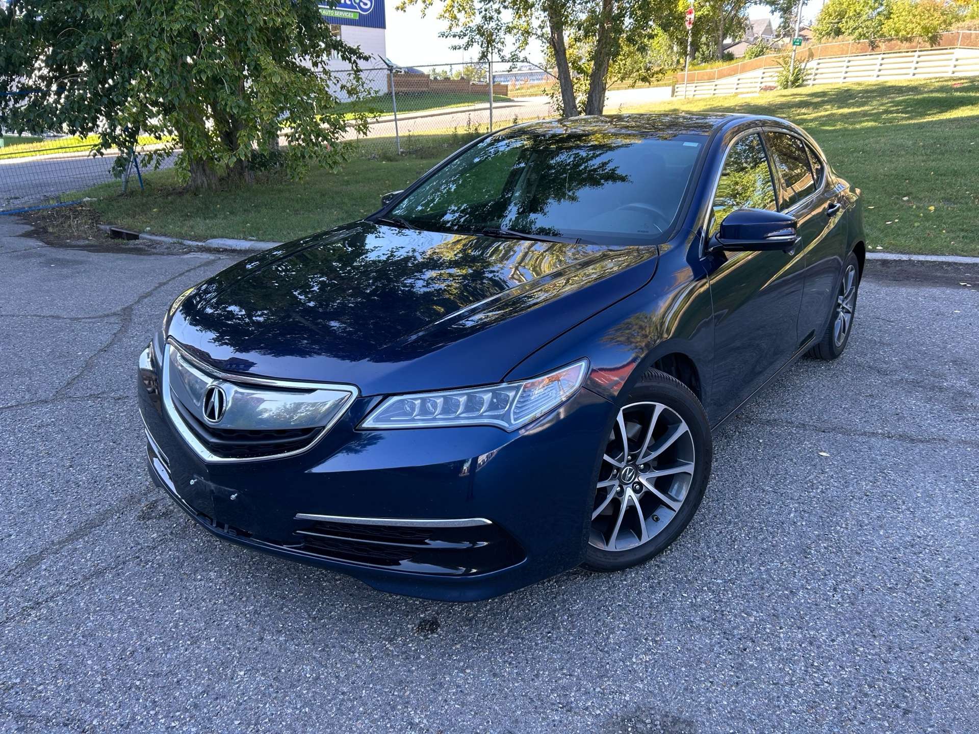 2017 Acura TLX 4DR SDN SH-AWD