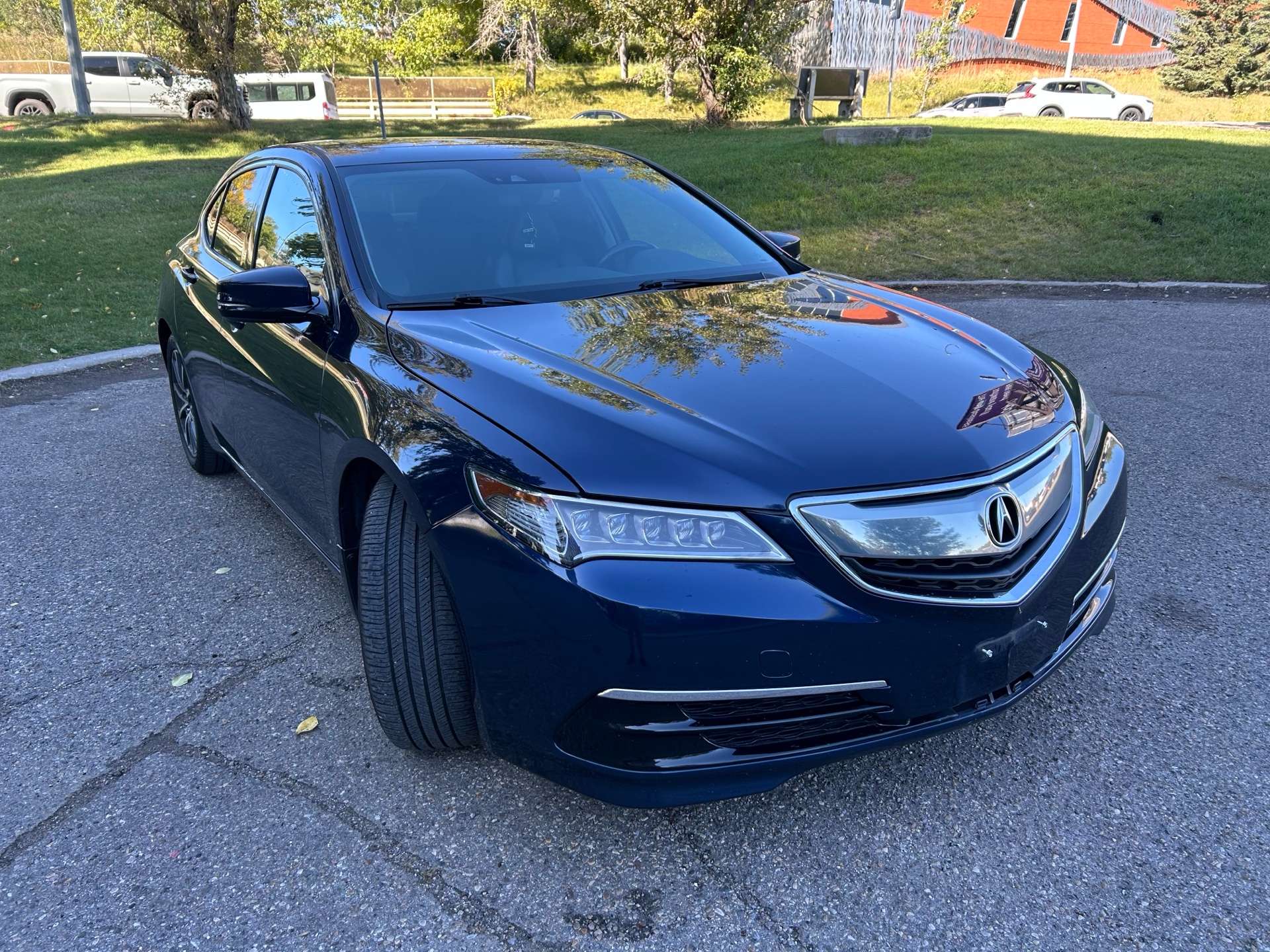 2017 Acura TLX 4DR SDN SH-AWD — снимка 4