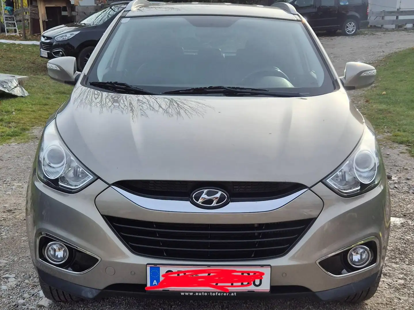Hyundai iX35 iX35 2,0 CRDi Premium 4WD Premium Beige - 1
