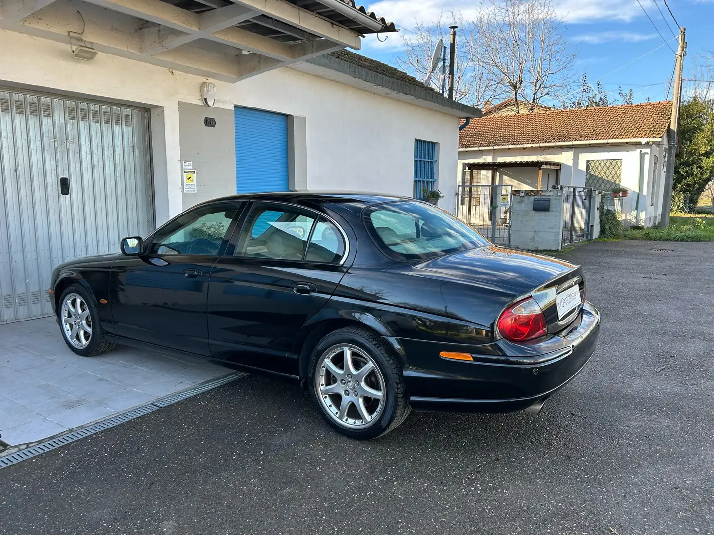 Jaguar S-Type 3.0 V6 Manuale Asi Service Černá - 2