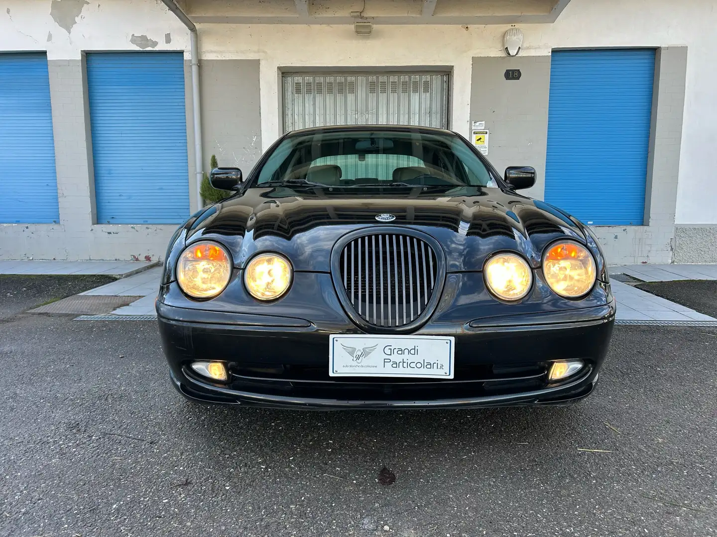 Jaguar S-Type 3.0 V6 Manuale Asi Service Černá - 1