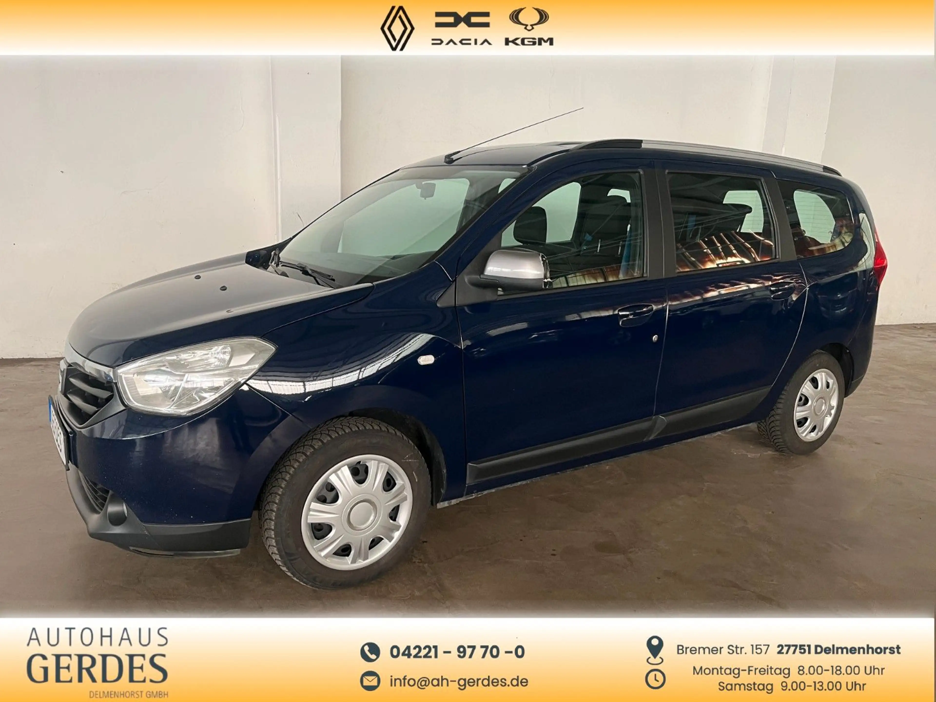 Dacia Lodgy Celebration 1.2 TCe 115
