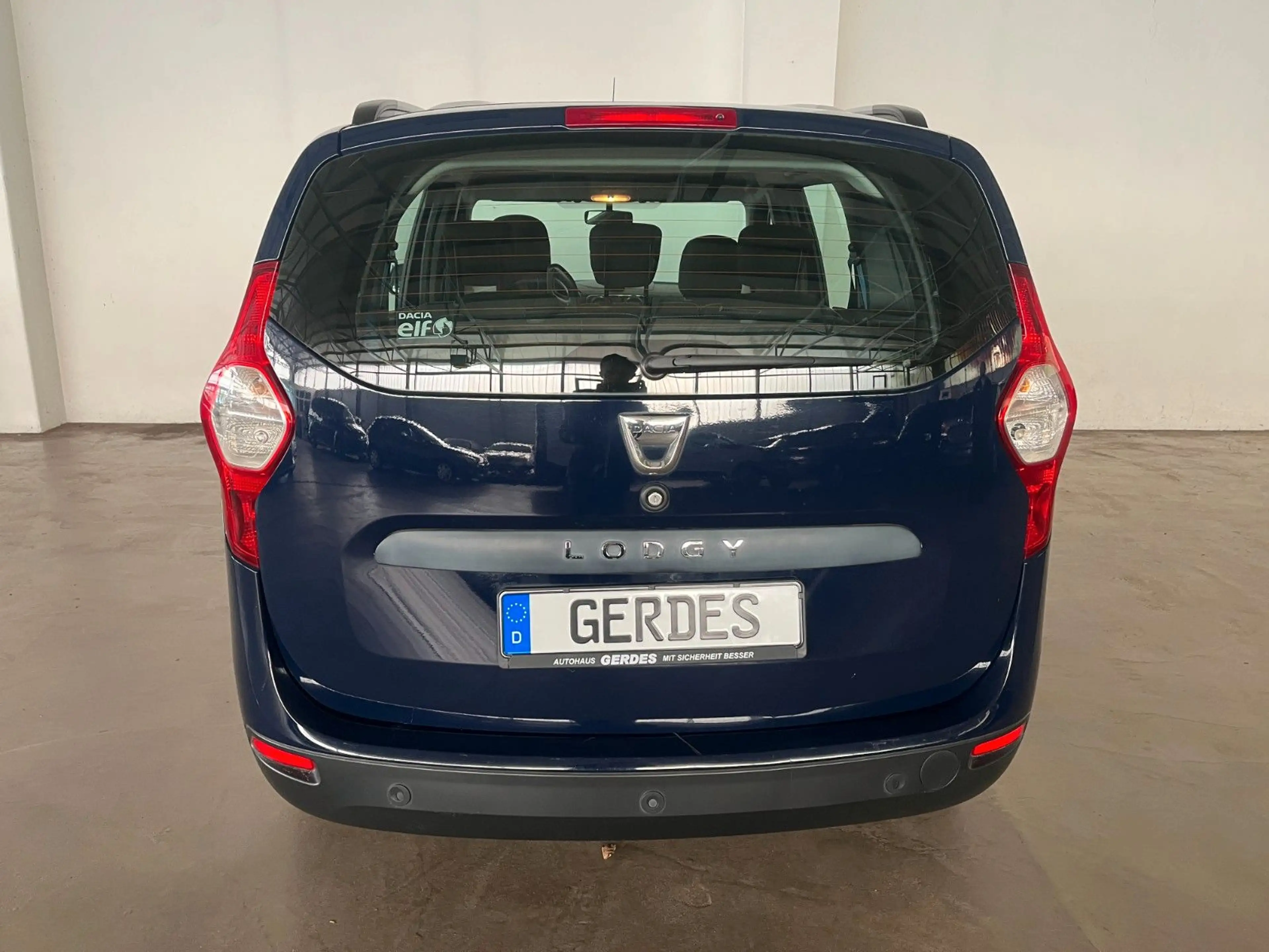 Dacia Lodgy Celebration 1.2 TCe 115 — photo 7