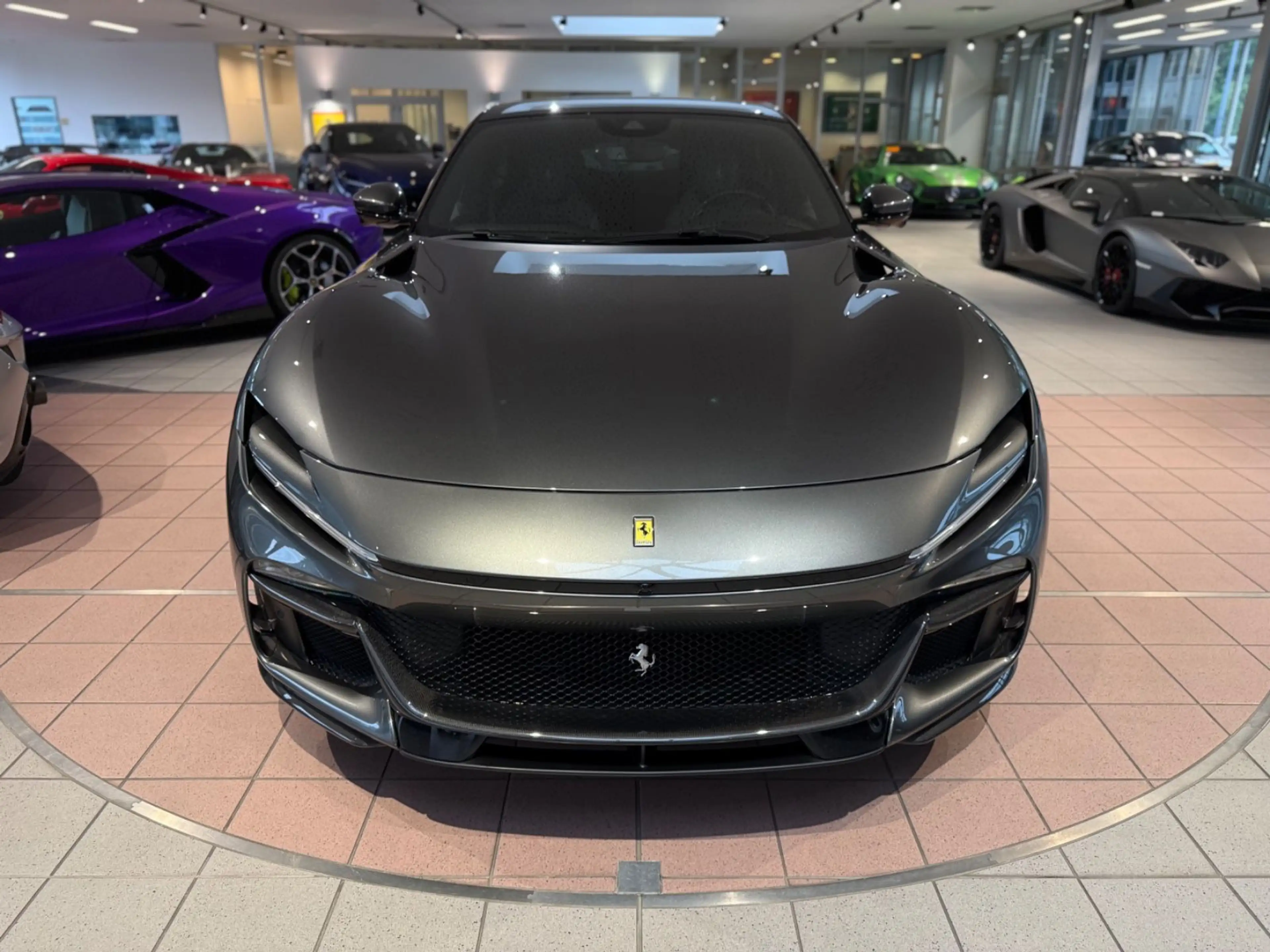 Ferrari Purosangue V12 CARBON — photo 3