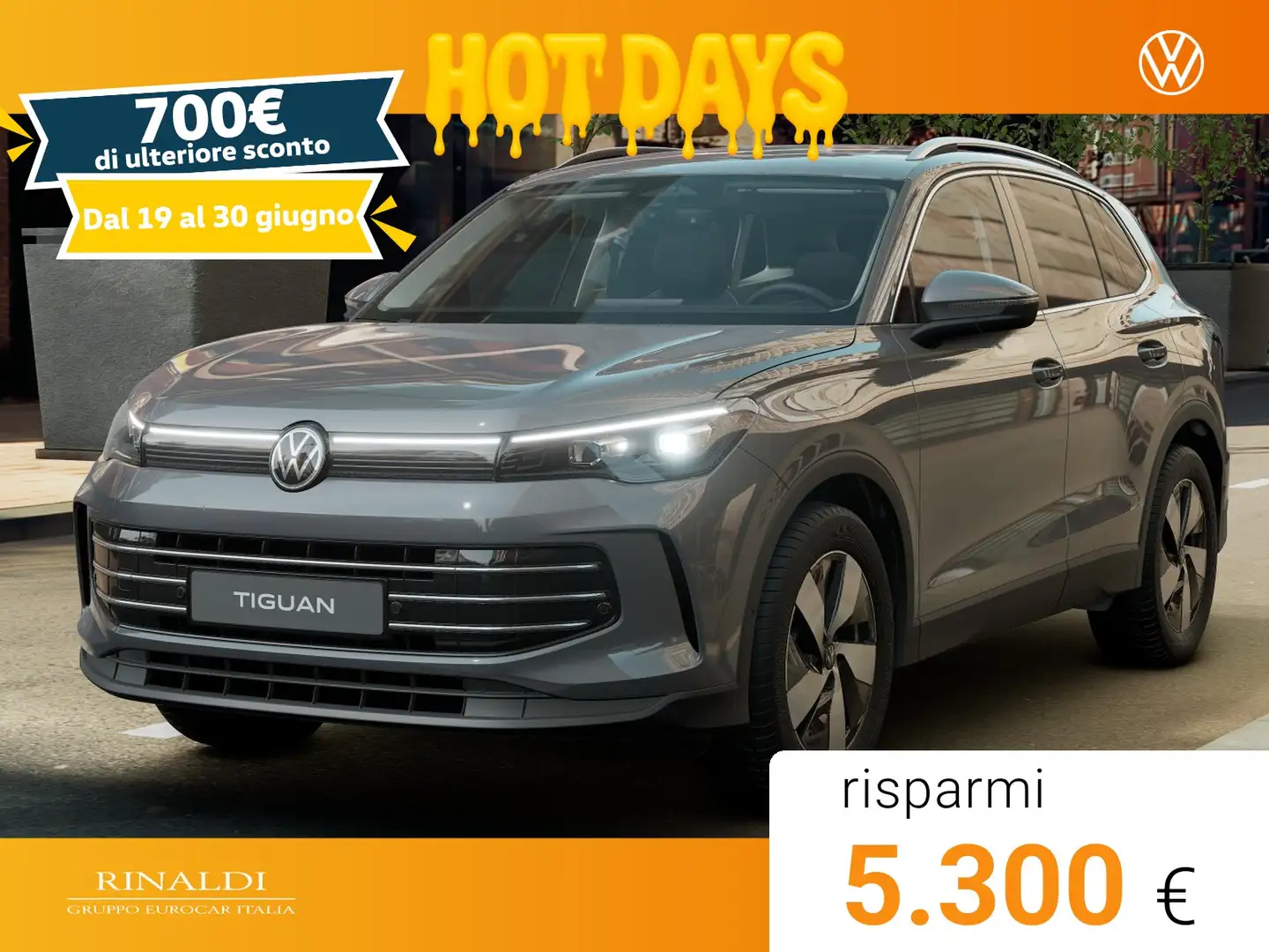 Volkswagen Tiguan 1.5 etsi elegance 150cv dsg Grigio - 1