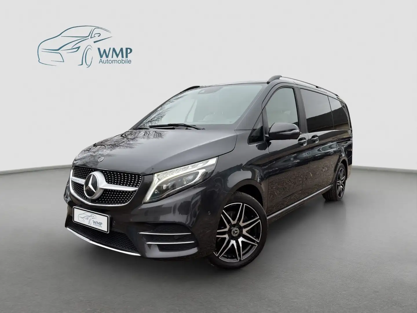 Mercedes-Benz V 300 d Avantgarde lang/AMG/8.Sitze/Disronic+/AHK Grau - 1
