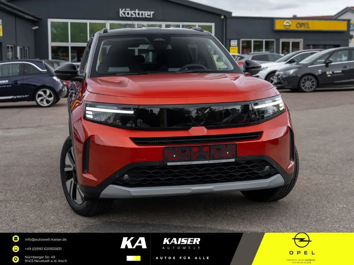 Opel Frontera GS 1.2 100kW*LED*SitzHZG*NAVI*KAMERA Grau - 2