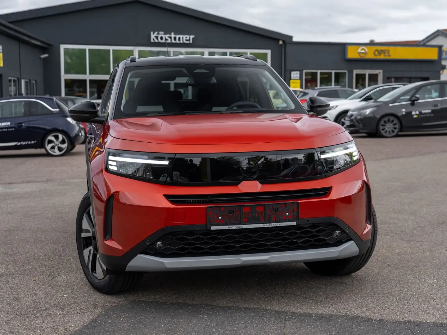 Opel Frontera GS 1.2 100kW*LED*SitzHZG*NAVI*KAMERA Grijs - 2