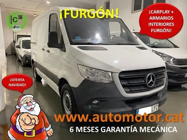 Mercedes-Benz Sprinter 311 CDI Compacto 110cv