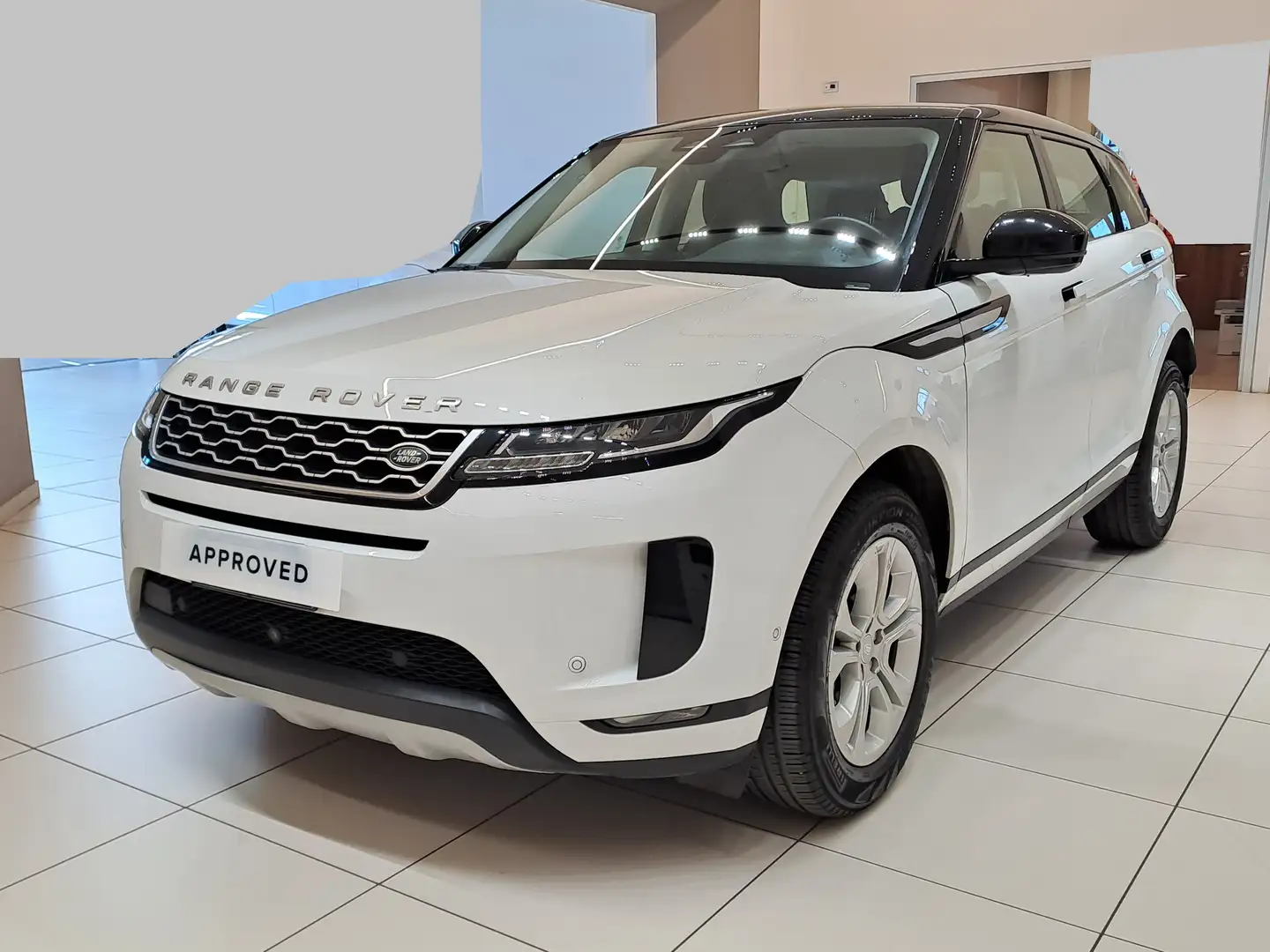 Land Rover Range Rover Evoque Range Rover Evoque 2.0d i4 mhev SE awd 163cv auto Bianco - 1