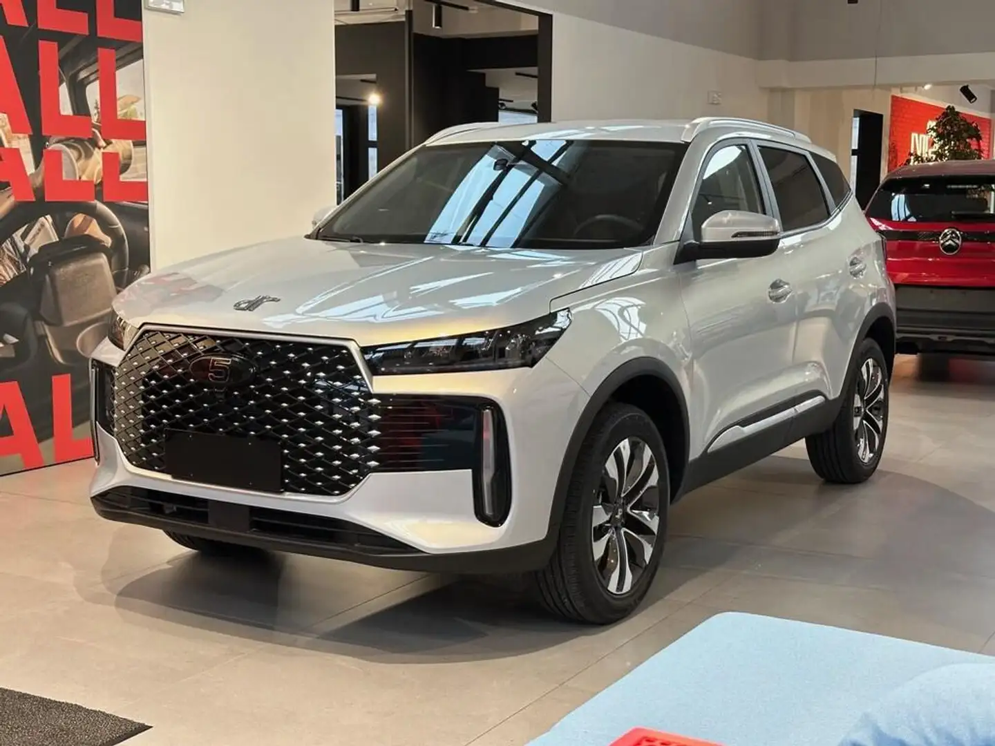 DR Automobiles DR5 1.5 95cv Weiß - 1