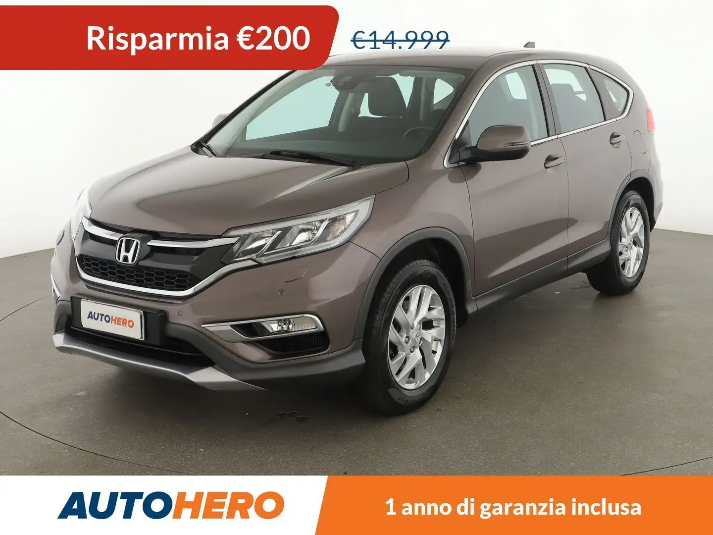 Honda CR-V 1.6 DTEC Elegance 4WD Gold - 1