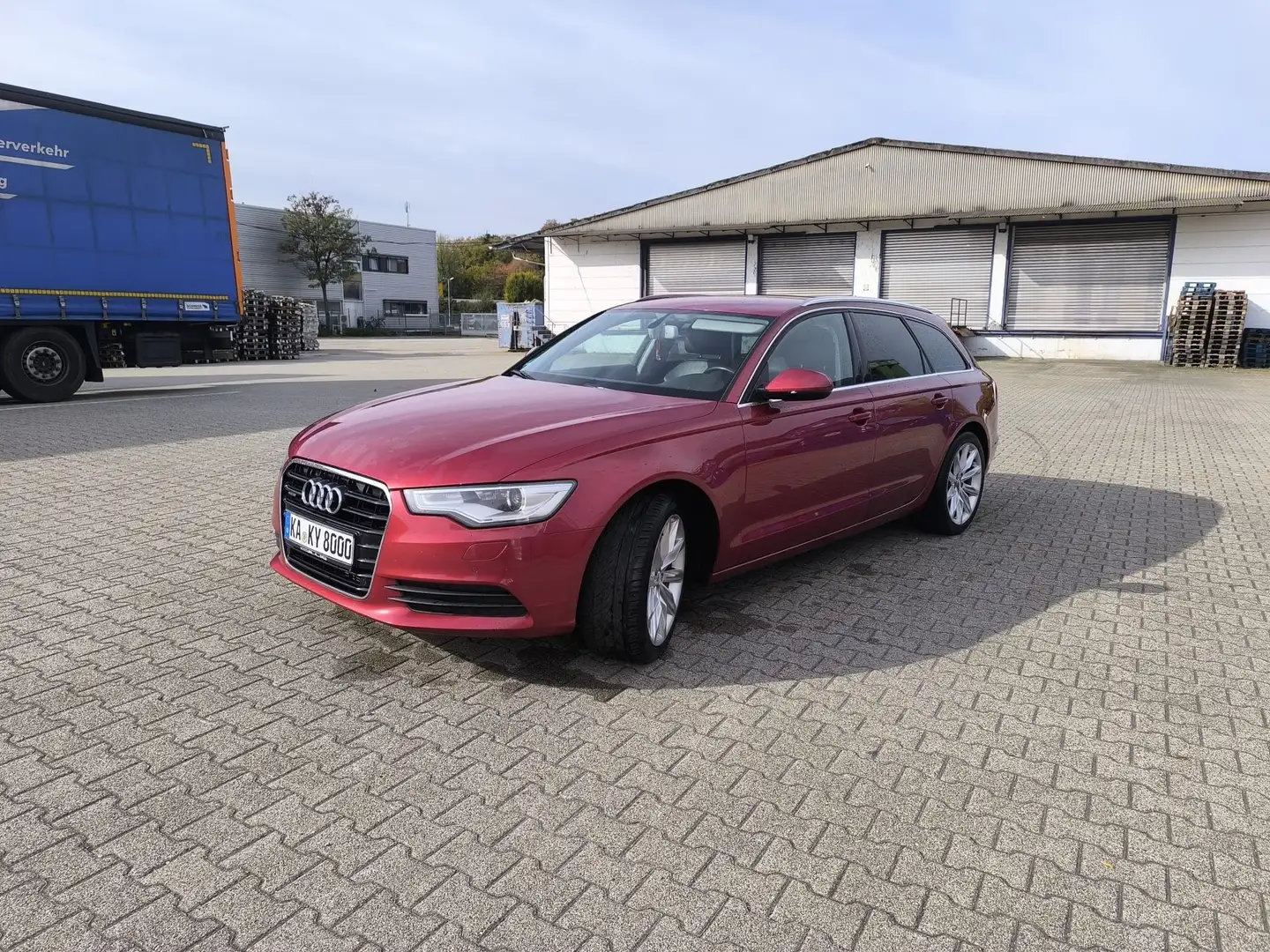 Audi A6 A6 Avant 3.0 TDI DPF quattro S tronic Rot - 1