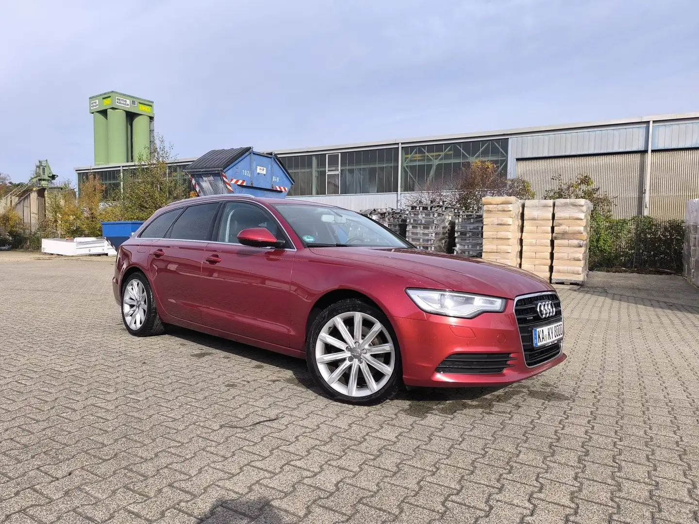 Audi A6 A6 Avant 3.0 TDI DPF quattro S tronic Rot - 2