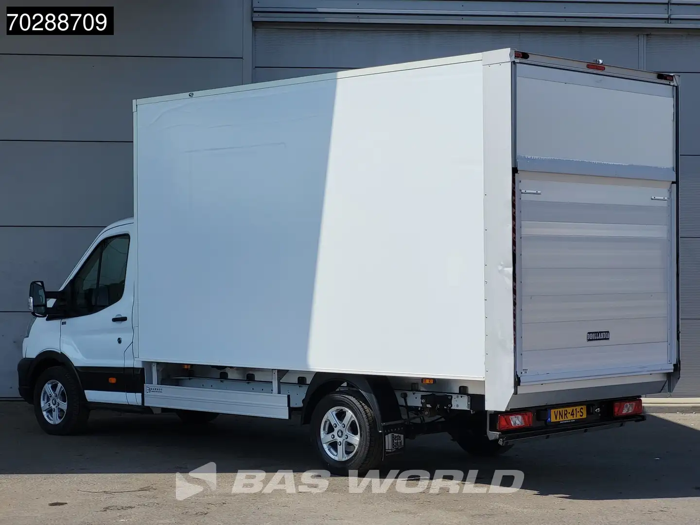 Ford Transit 130pk Laadklep Zijdeur Bakwagen Airco Cruise Camer Wit - 2