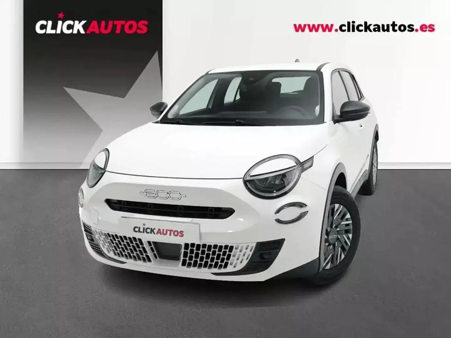 Fiat 600 1.2 MHEV 100CV DDCT Blanc - 1