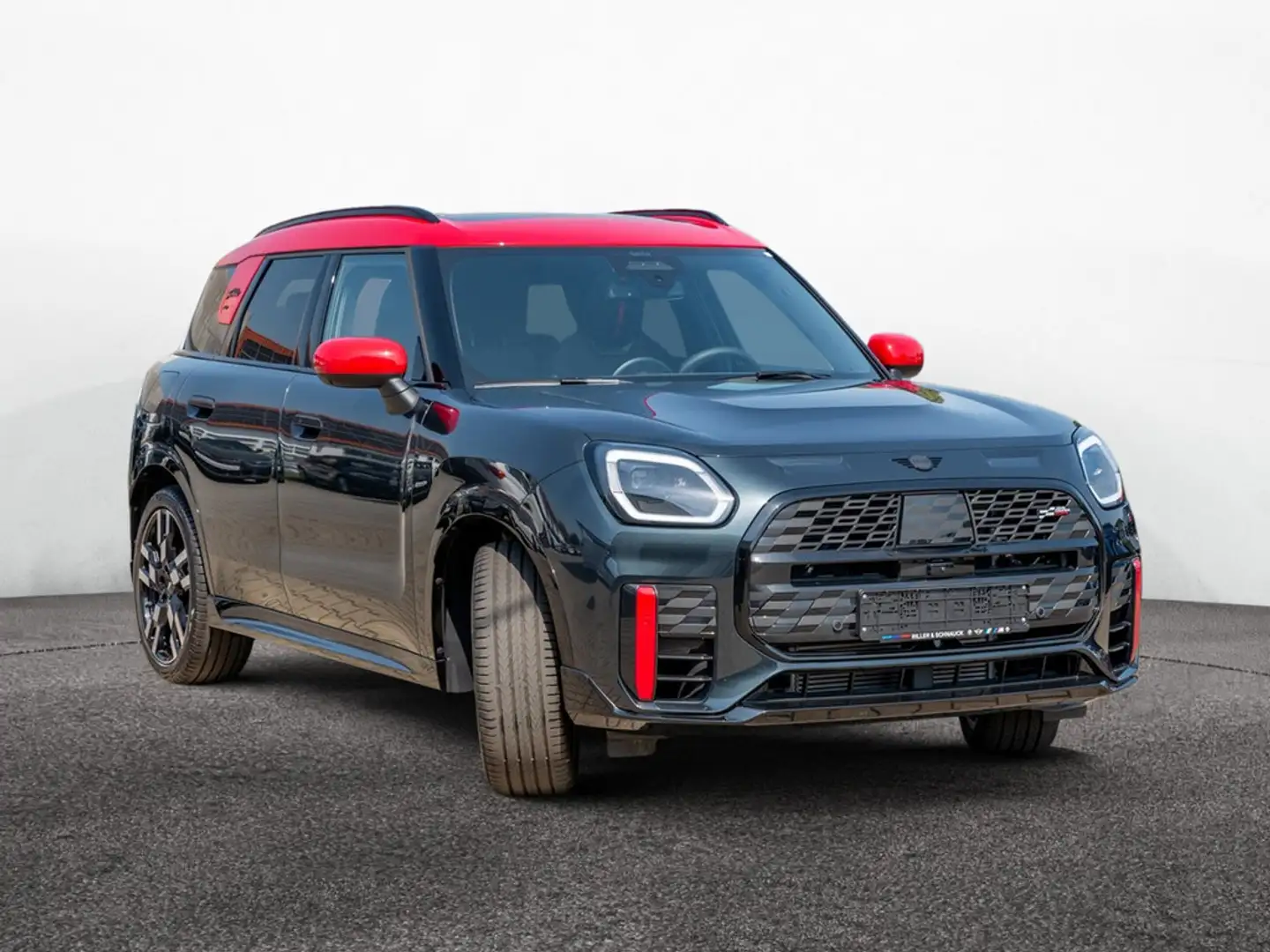 MINI John Cooper Works Countryman Grau - 2