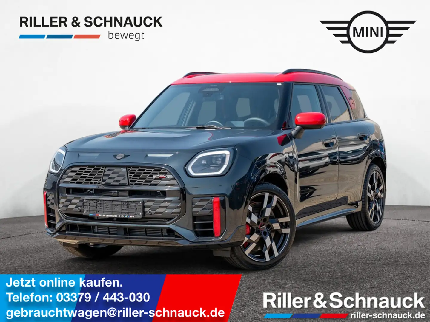 MINI John Cooper Works Countryman Grau - 1