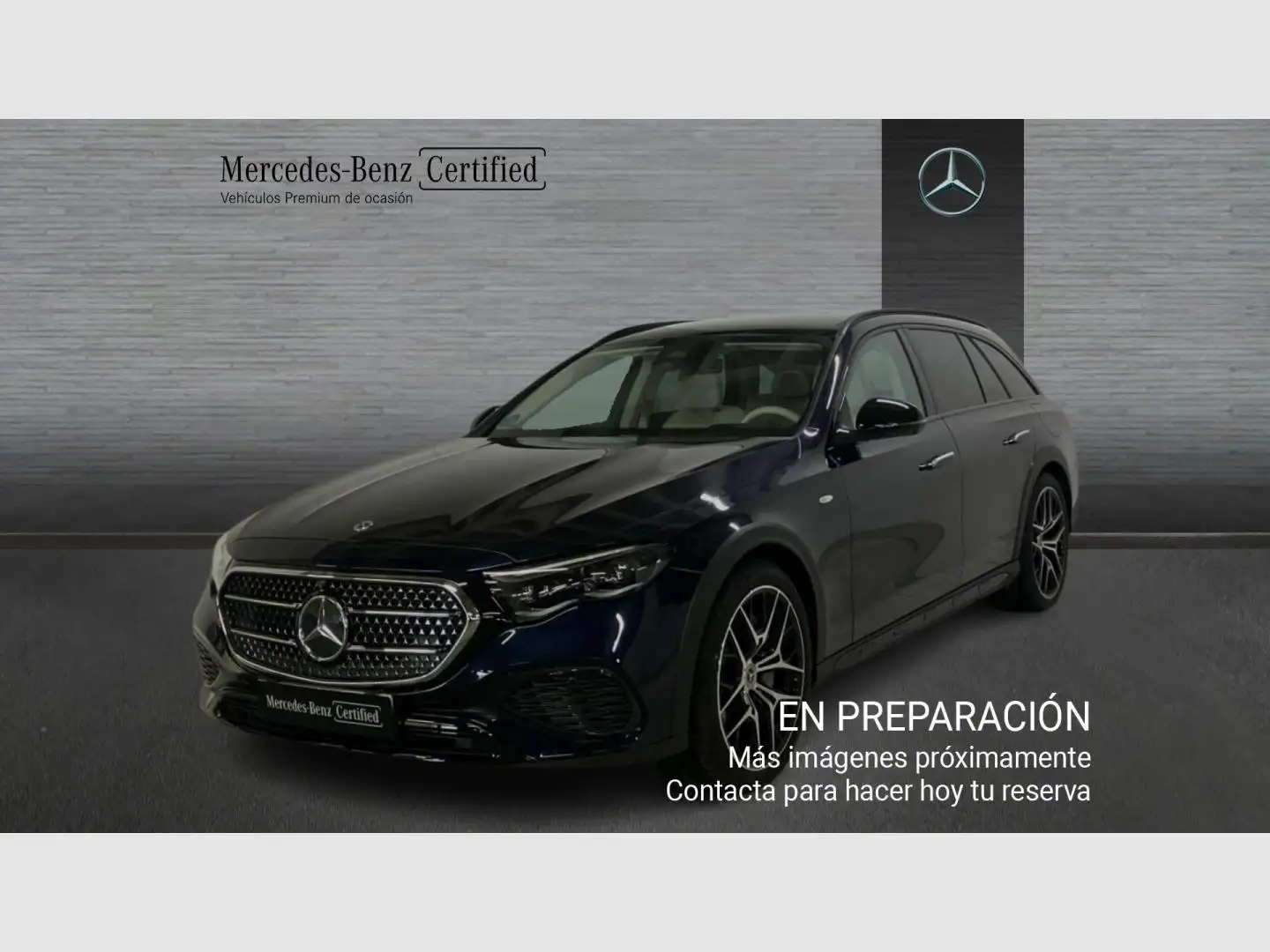 Mercedes-Benz E 300 de 4MATIC All-Terrain EQ Estate - 1
