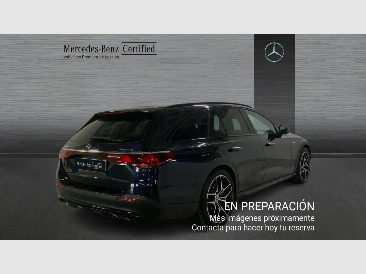 Mercedes-Benz E 300 de 4MATIC All-Terrain EQ Estate - 2