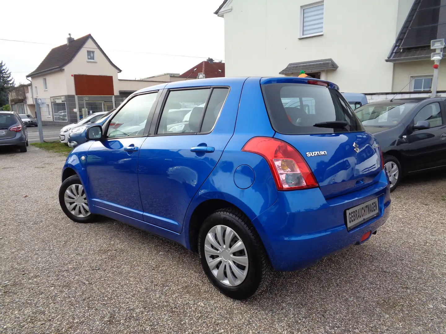 Suzuki Swift Snow (5-trg.) Blau - 1