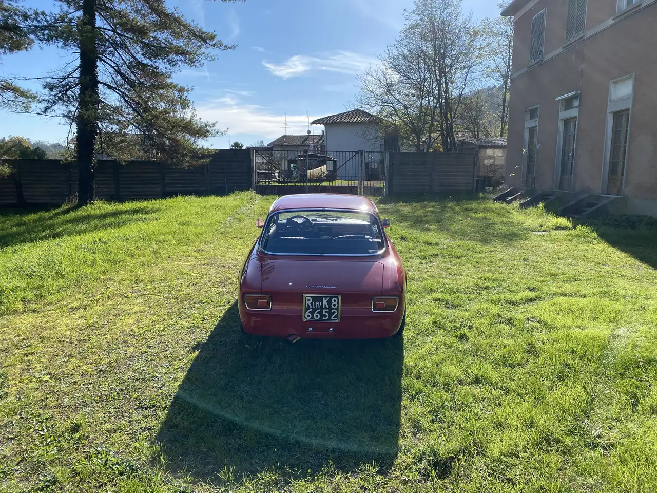 Alfa Romeo Gt Junior 1300, foto 8