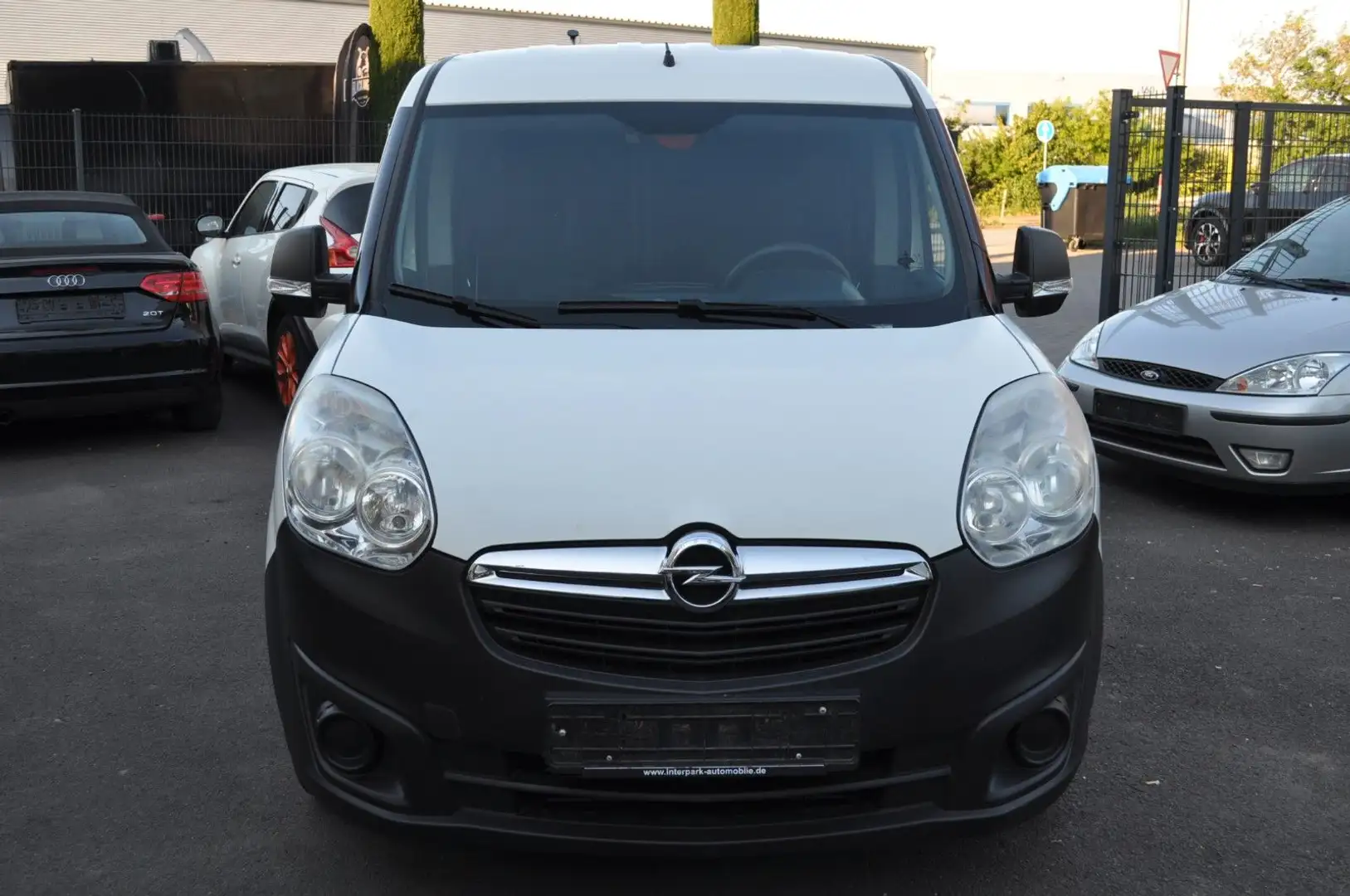 Opel Combo D 1.3 CDTI Kasten L1H1 * LKW - AHK * Weiß - 2
