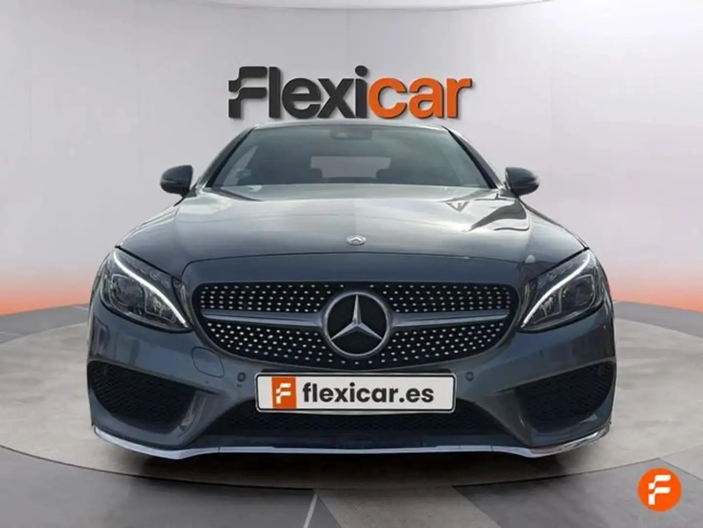 Mercedes-Benz C 220 Coupé d Gris - 2