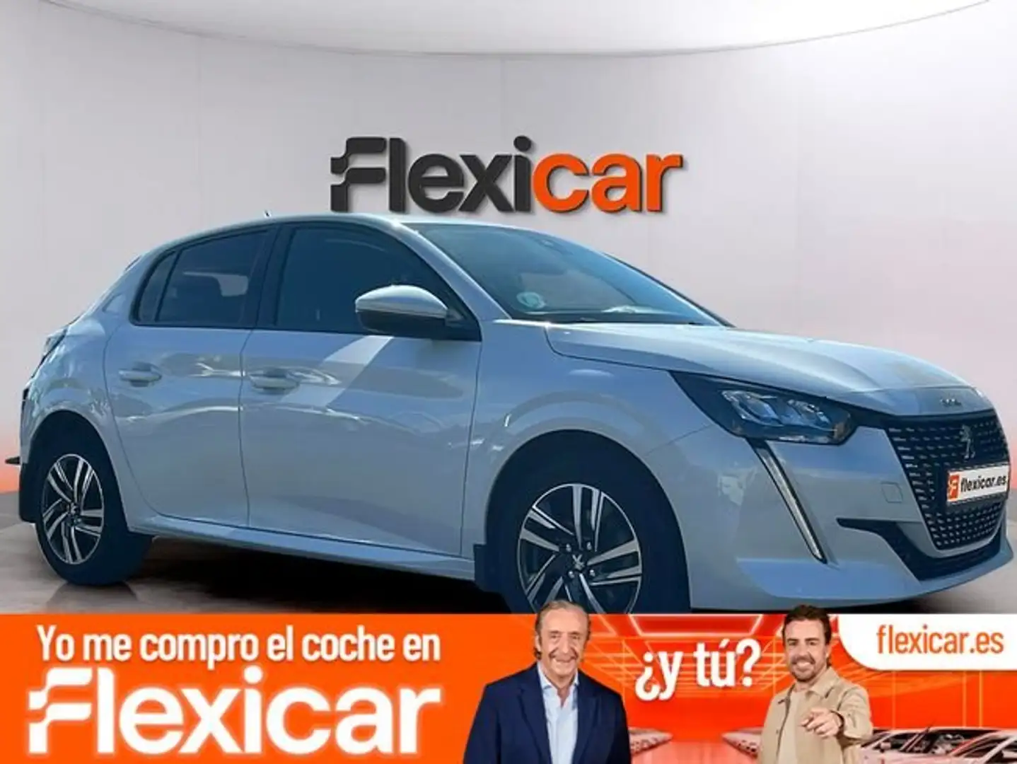 Peugeot 208 1.2 Puretech S&S Allure Pack EAT8 130 Blanco - 1