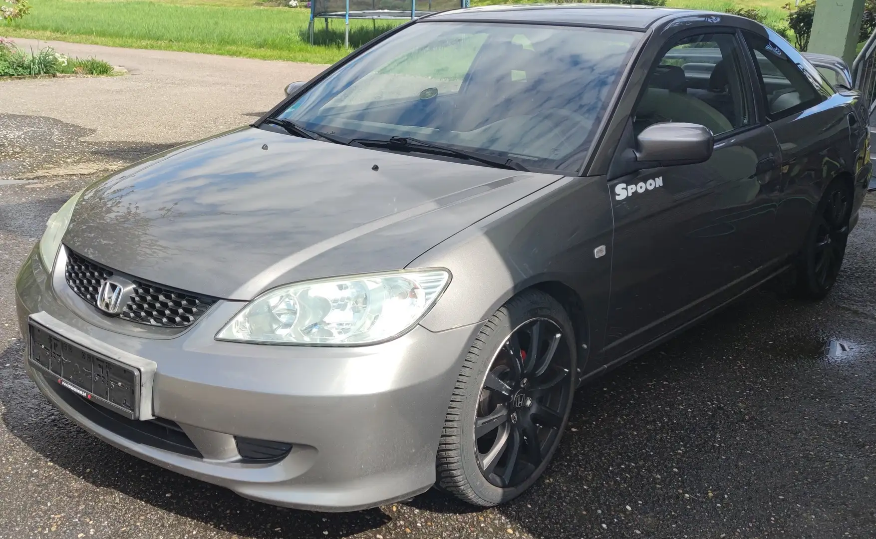 Honda Civic Civic Coupe 1.7 LS Ezüst - 1