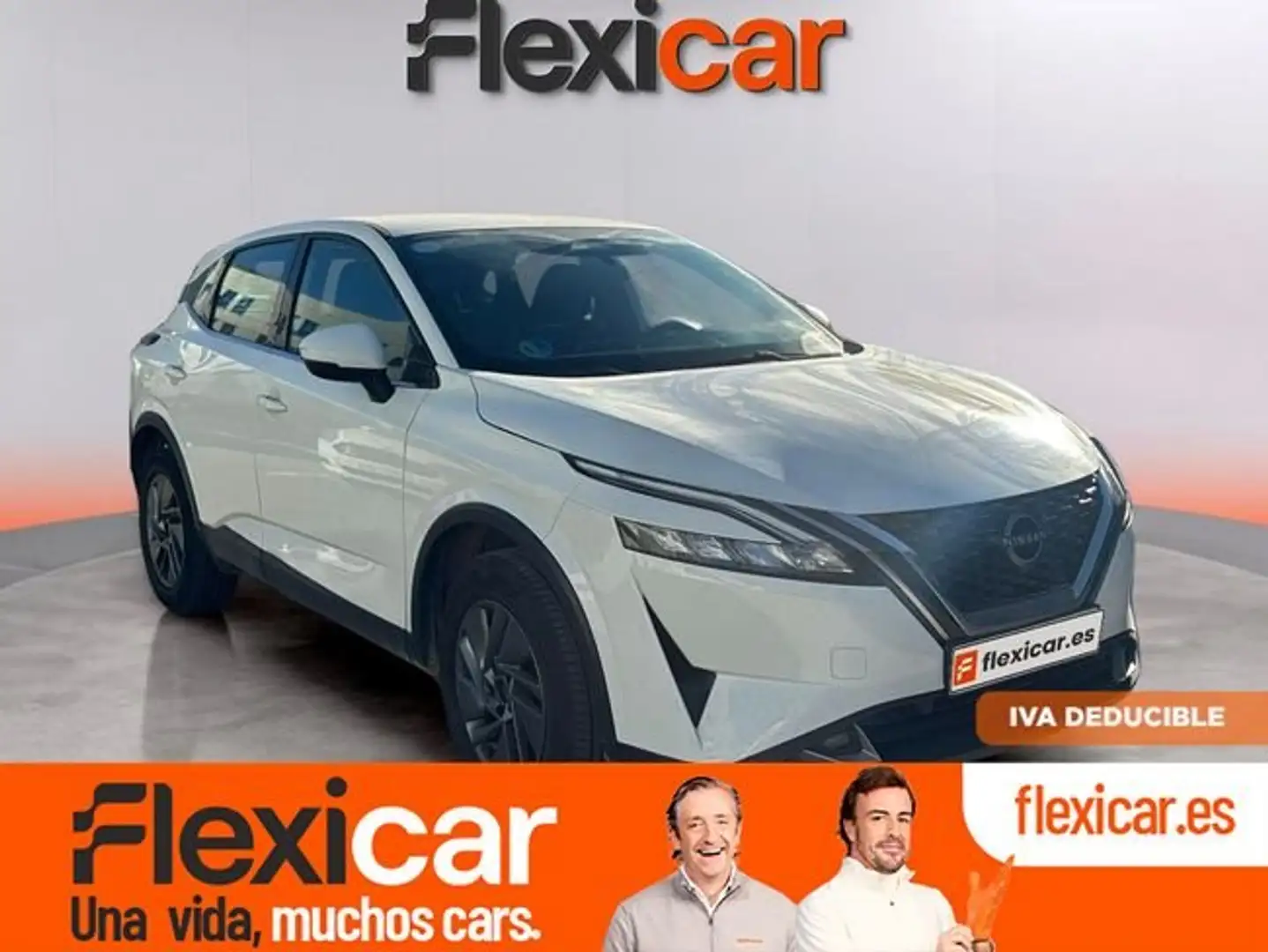 Nissan Qashqai DIG-T 103kW (140CV) mHEV 4x2 Acenta Blanco - 1