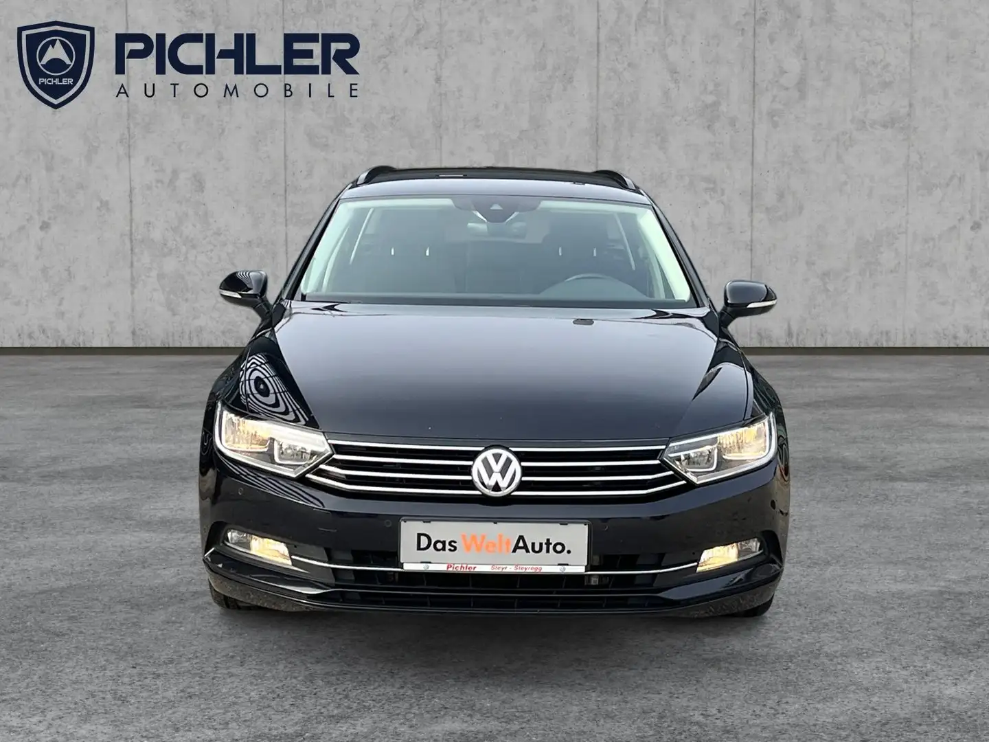 Volkswagen Passat Variant Comfortline TDI SCR DSG Schwarz - 2