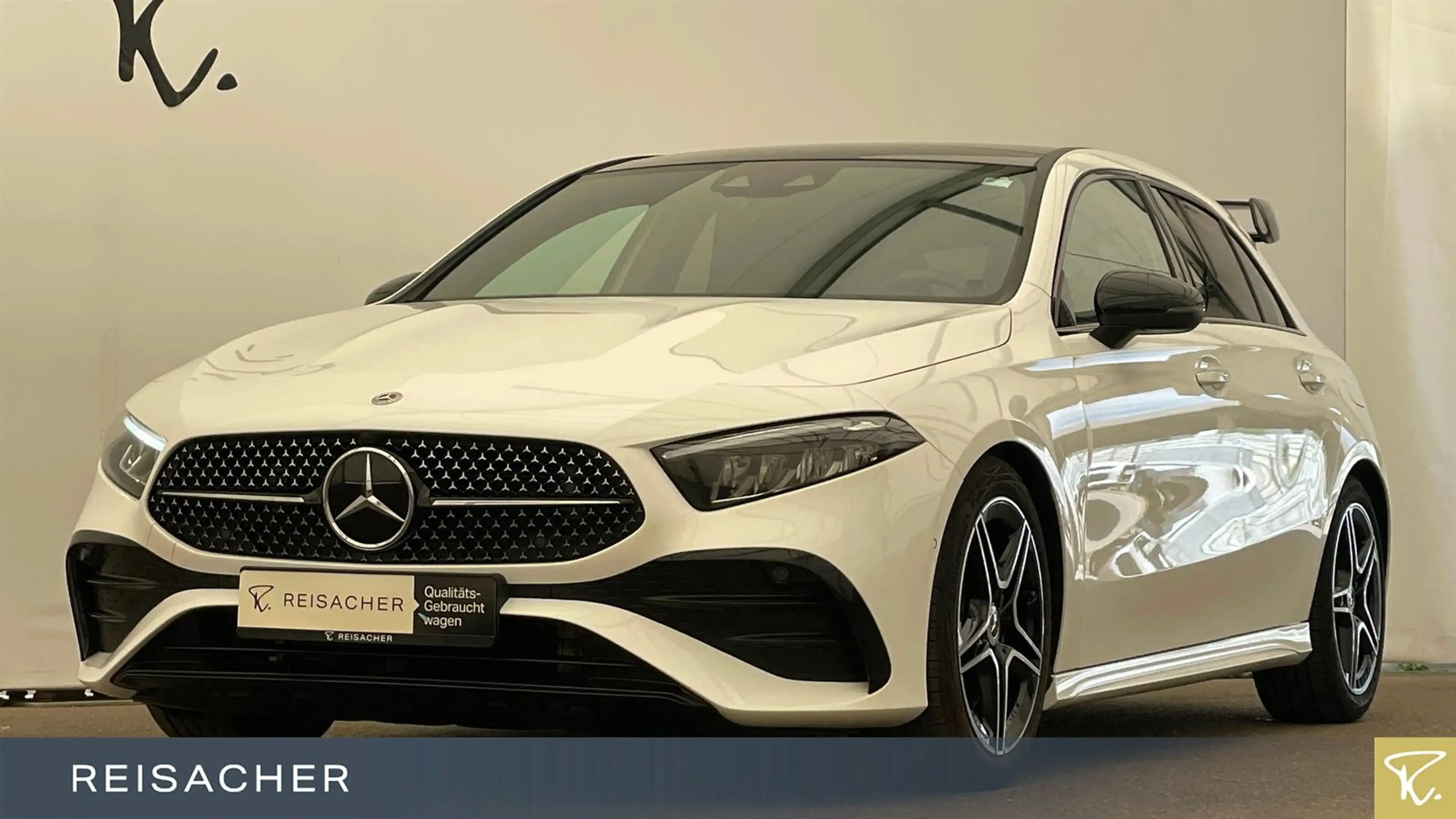 Mercedes-Benz A 250 A250 4Matic AMG-Line LCPro ACC RFK LED 8fach