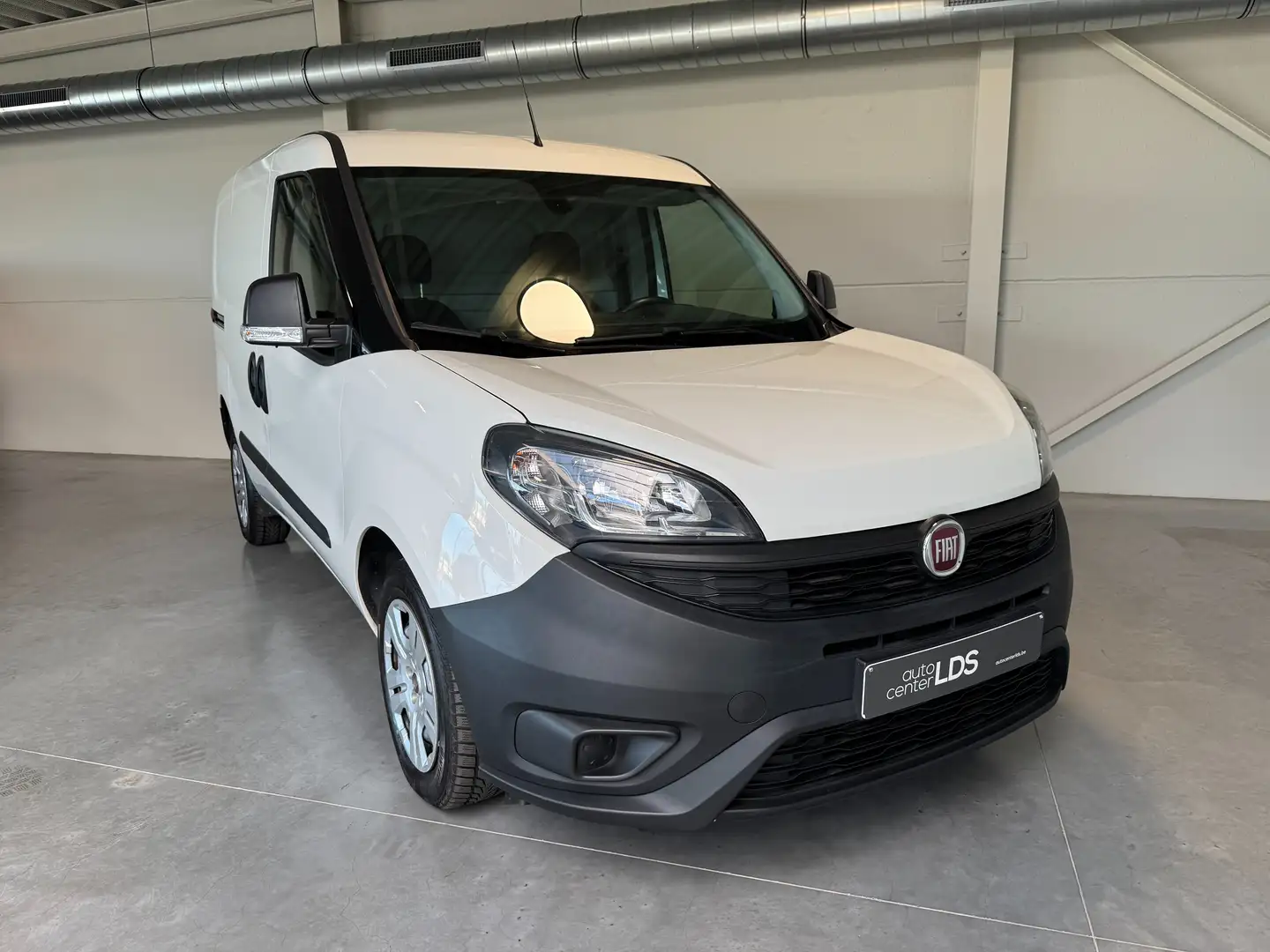 Fiat Doblo Doblo Cargo - AIRCO - DAB- Parkeersensoren - Blanc - 1