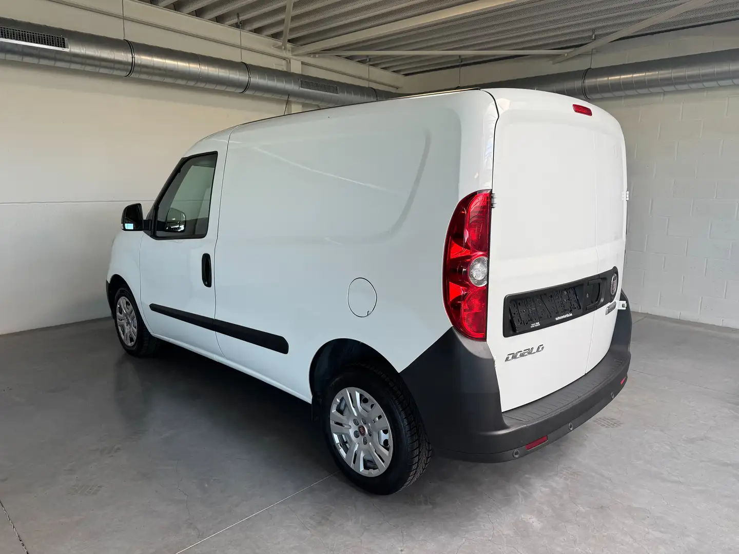 Fiat Doblo Doblo Cargo - AIRCO - DAB- Parkeersensoren - Weiß - 2