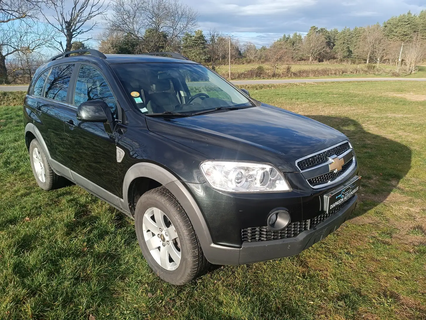 Chevrolet Captiva Captiva 2.0 VCDI 127 Family Pack Negro - 1
