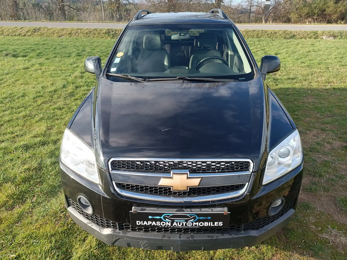 Chevrolet Captiva Captiva 2.0 VCDI 127 Family Pack Negro - 2