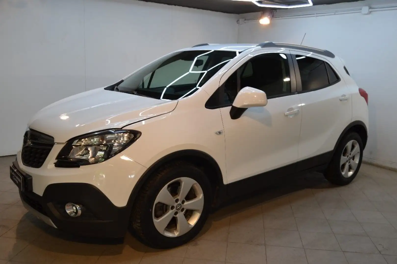 Opel Mokka 1.4 Turbo GPL Tech 140CV 4x2 Bianco - 1
