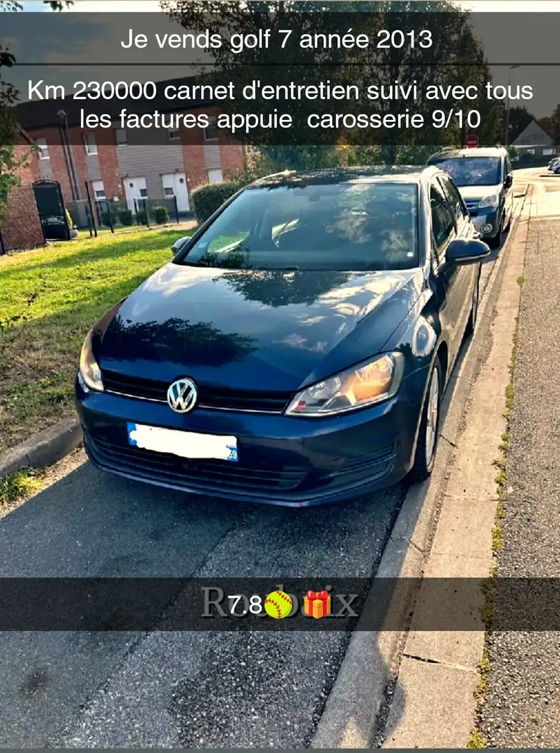 Volkswagen Golf 1.6 TDI 105 BlueMotion Technology FAP 4Motion Conf - 1