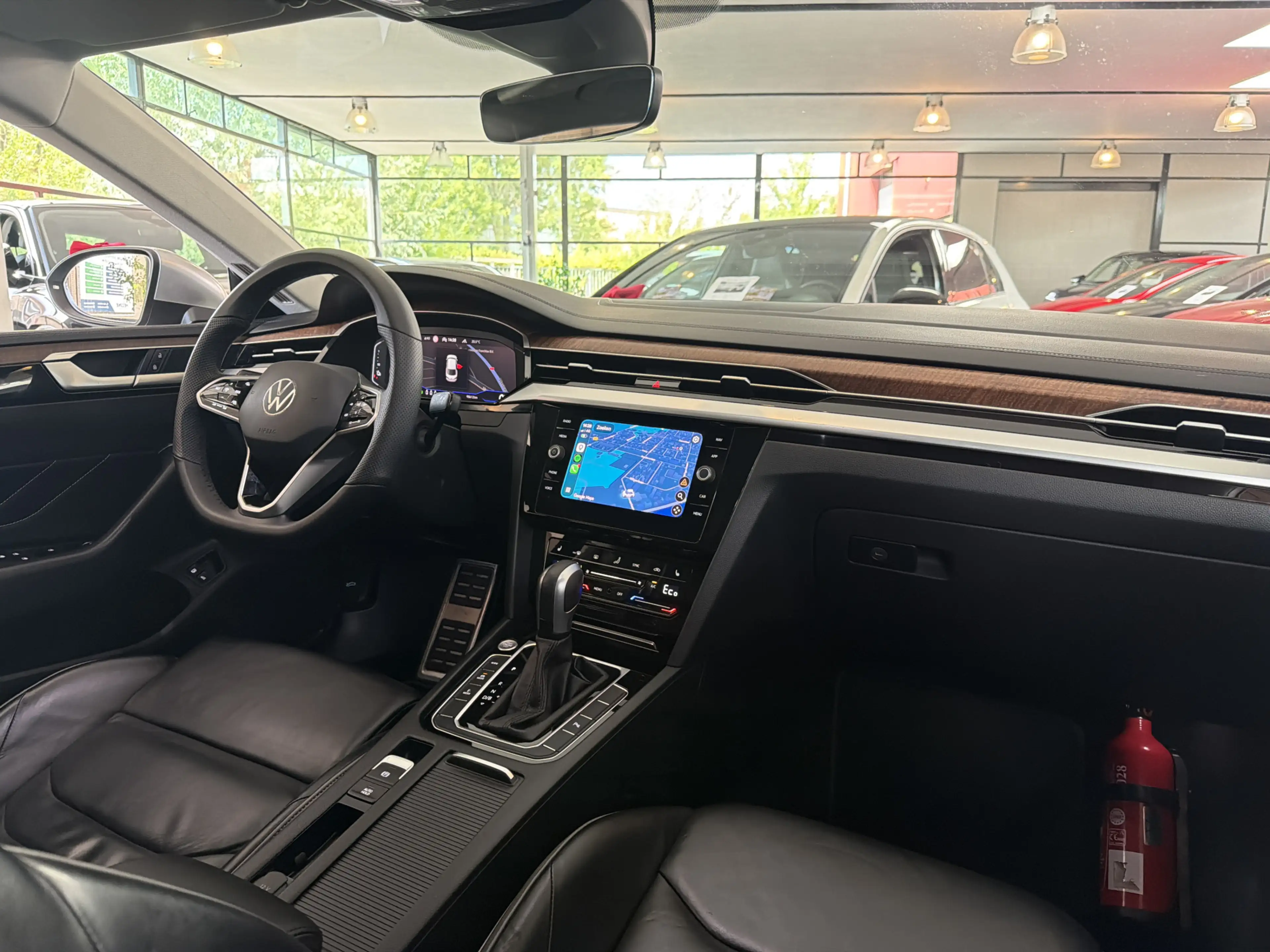 Volkswagen Arteon eHybrid 218PK DSG ELEGANCE BUSINESS LEDER/VIRTUAL/ — photo 27