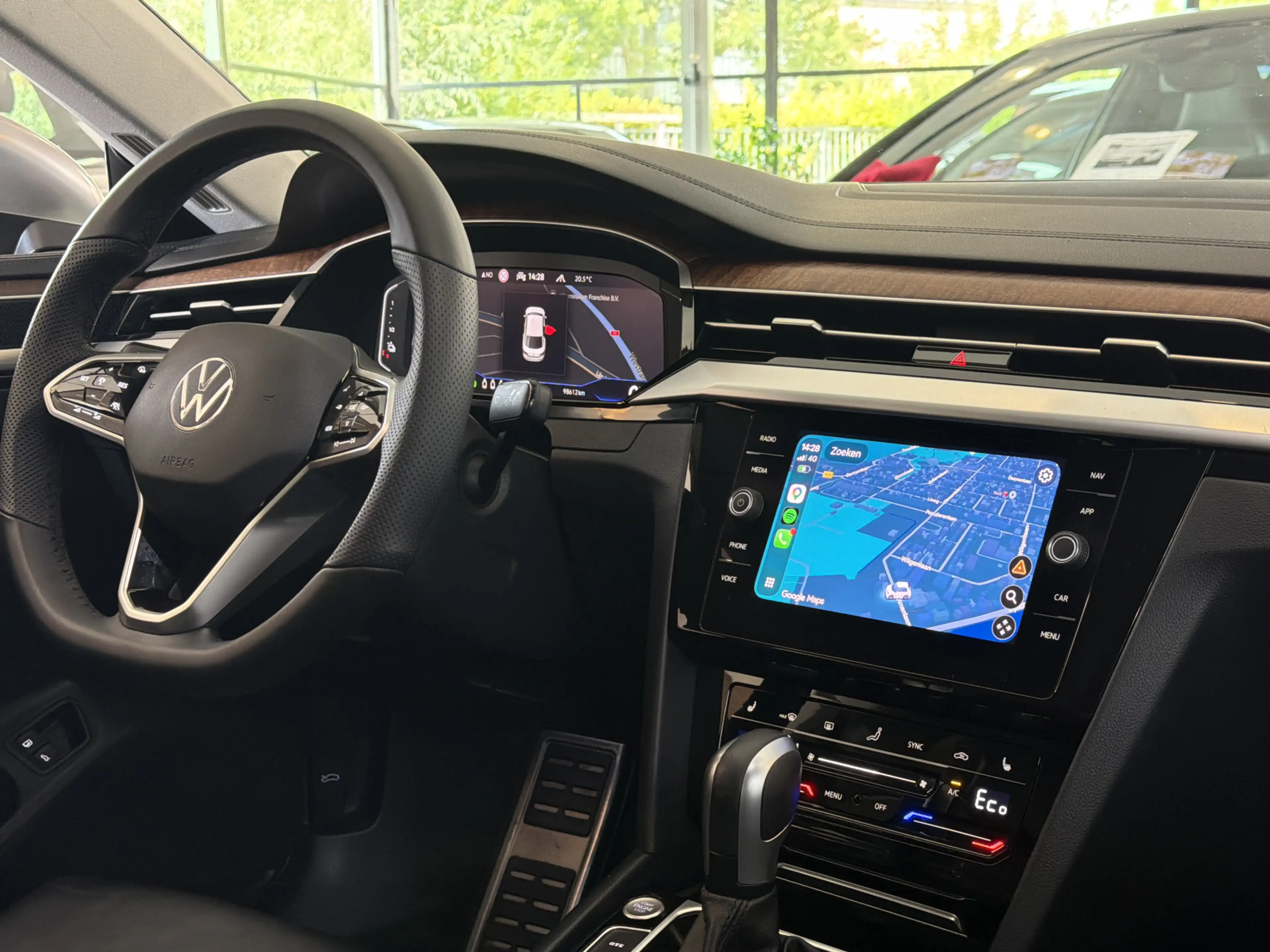 Volkswagen Arteon eHybrid 218PK DSG ELEGANCE BUSINESS LEDER/VIRTUAL/ — photo 28