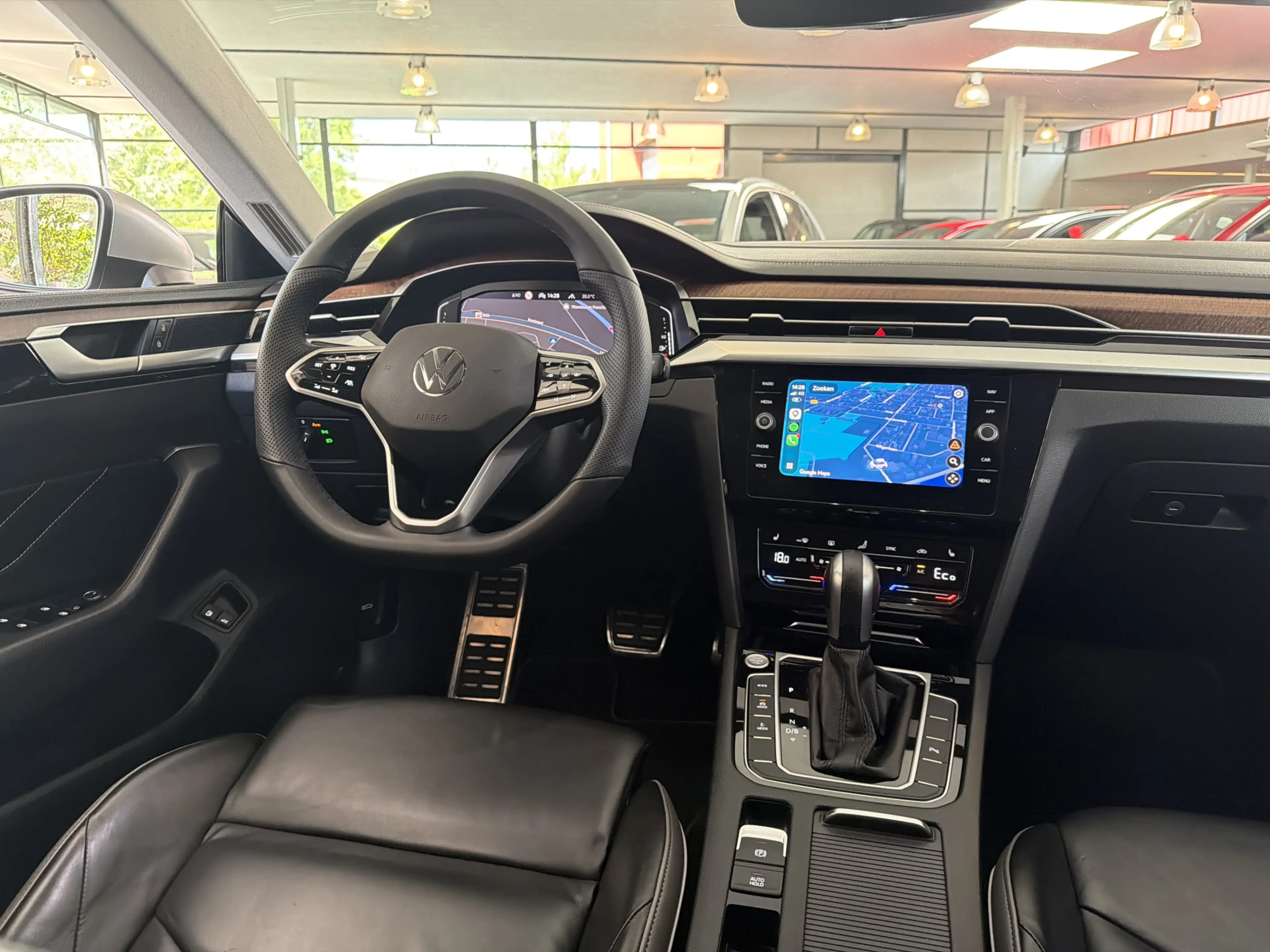 Volkswagen Arteon eHybrid 218PK DSG ELEGANCE BUSINESS LEDER/VIRTUAL/ — photo 14