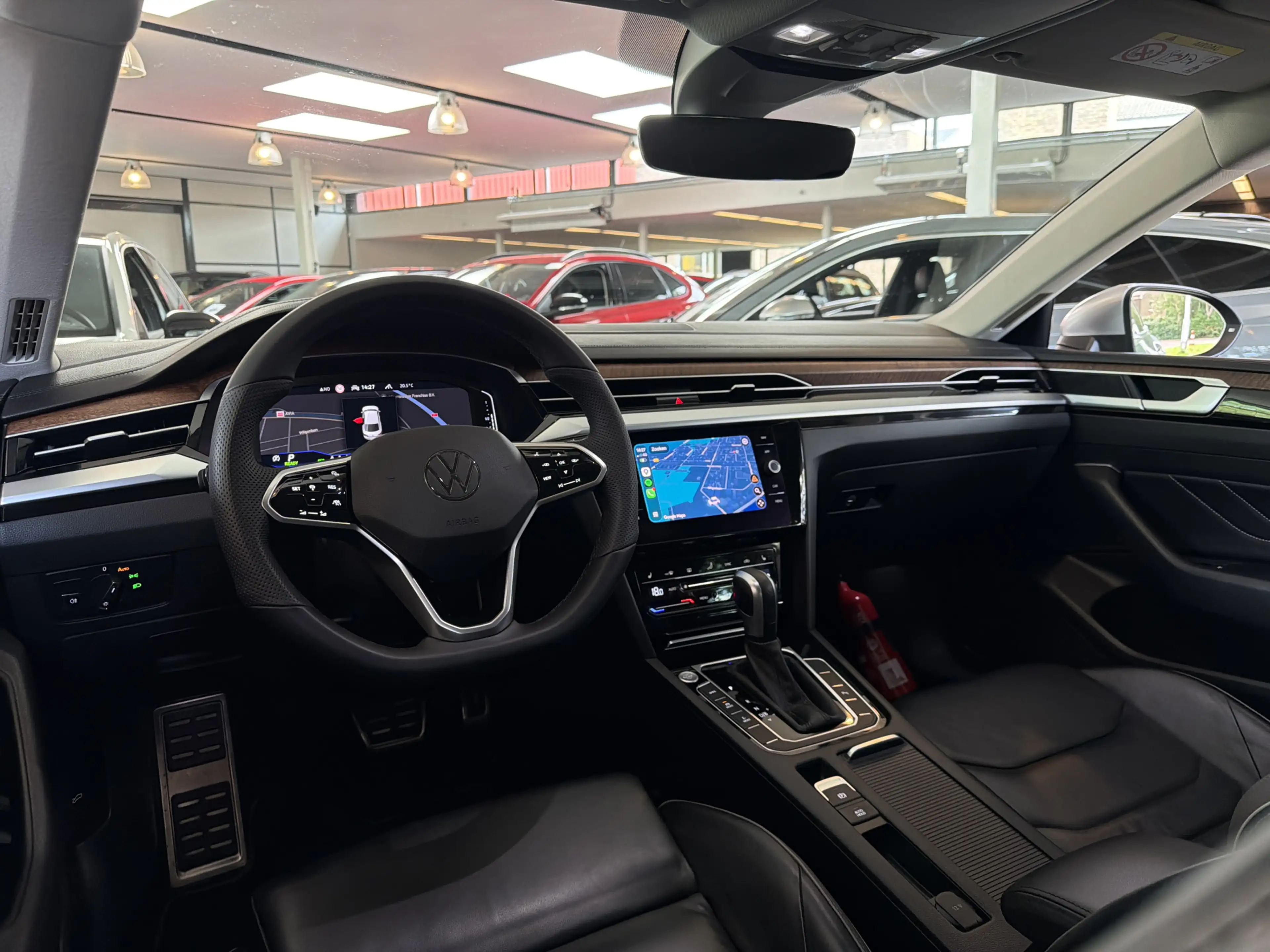 Volkswagen Arteon eHybrid 218PK DSG ELEGANCE BUSINESS LEDER/VIRTUAL/ — photo 15