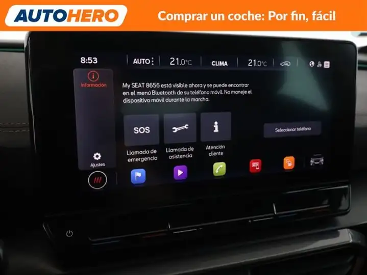 Cupra Formentor 2.0 TSI 4Drive DSG 2022, foto 23