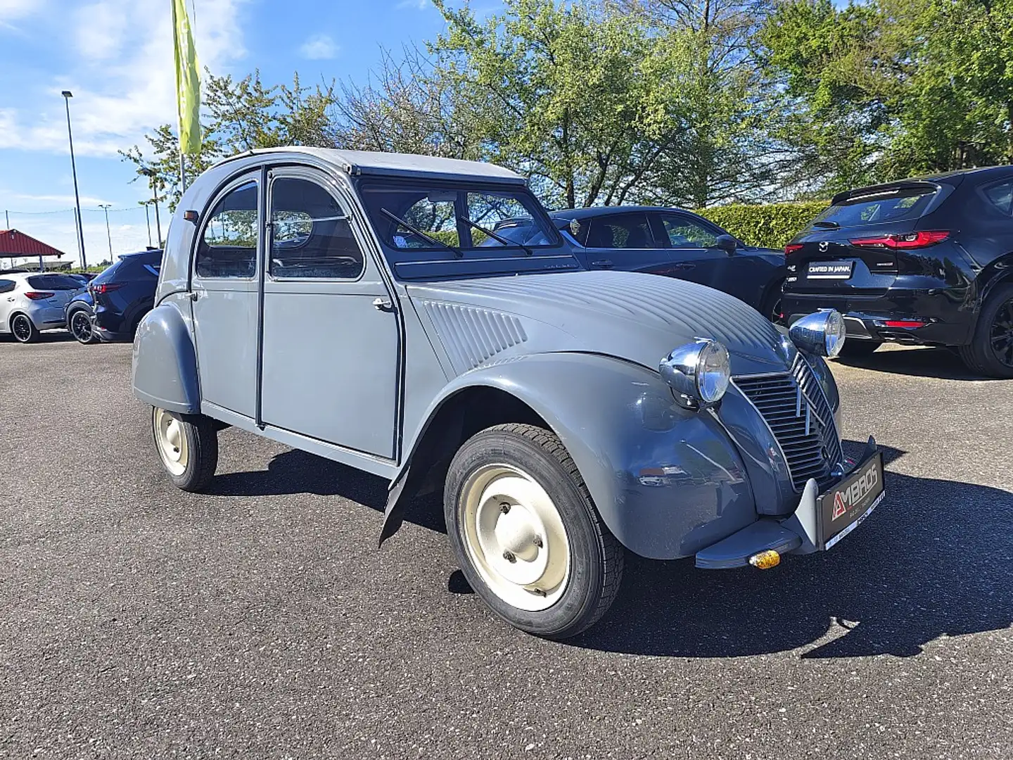 Citroen 2CV "Ente" Rarität - Baujahr 1955 Grau - 1