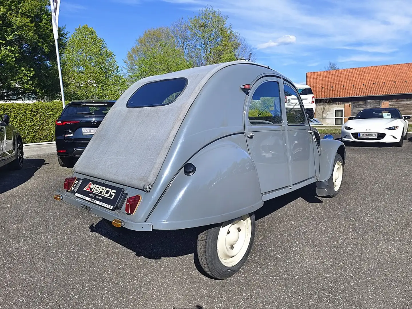 Citroen 2CV "Ente" Rarität - Baujahr 1955 Grau - 2