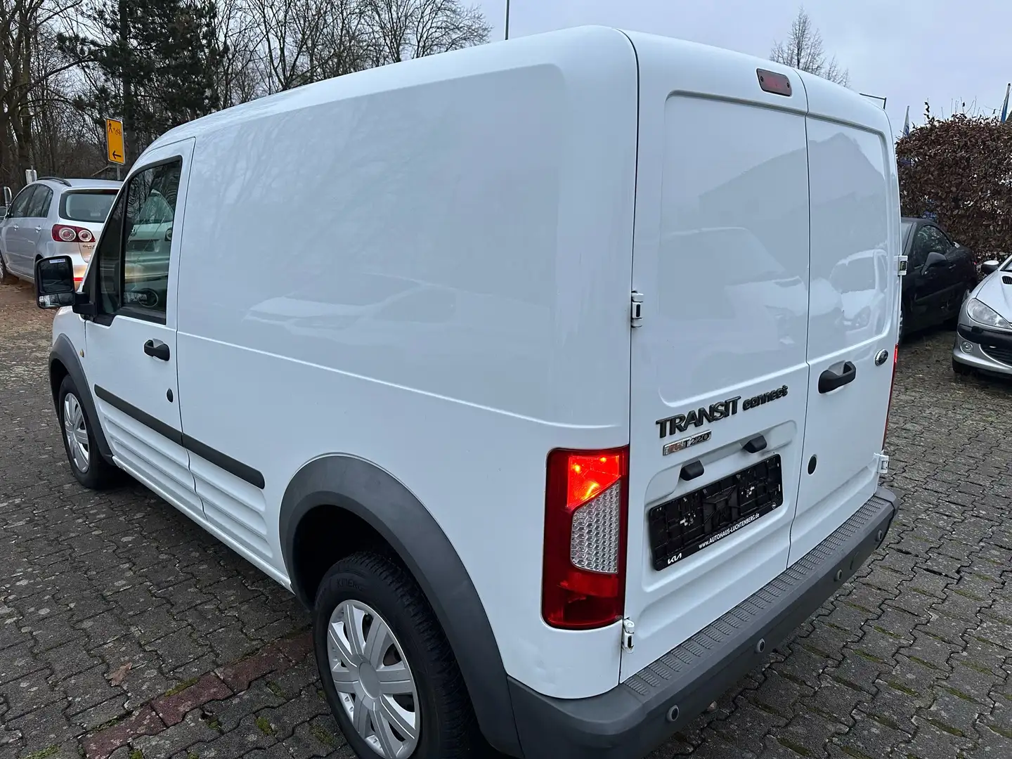 Ford Transit Connect Tüv bis 12 2025 Blanco - 2