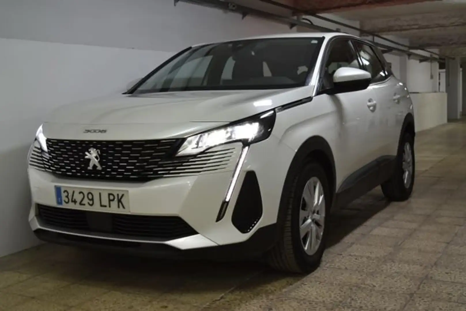 Peugeot 3008 CONFORT DYNAMIQUE Blanco - 1